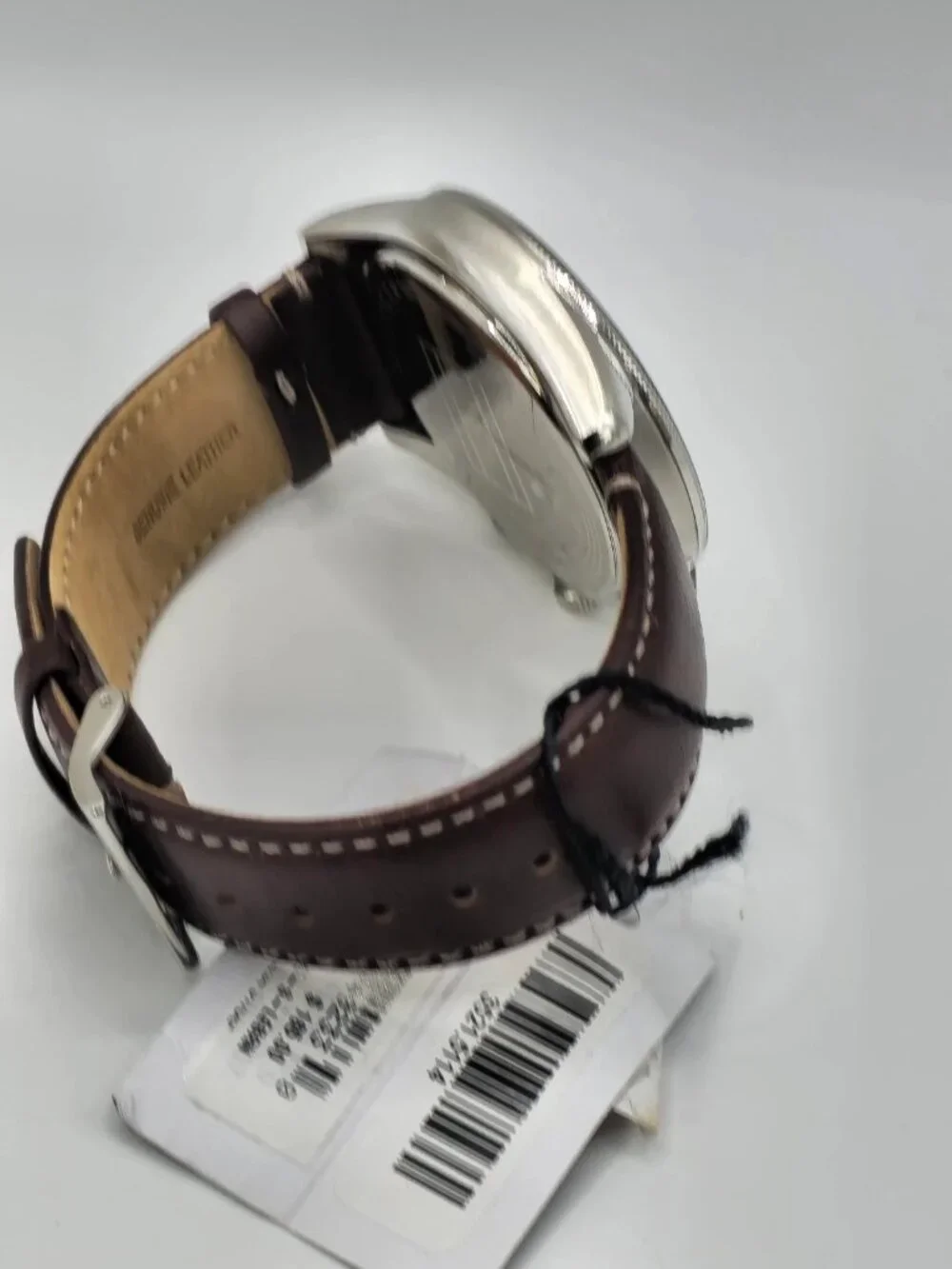 Tommy Hilfiger Damon TH433 Men's Blue Brown Leather Watch 46mm
